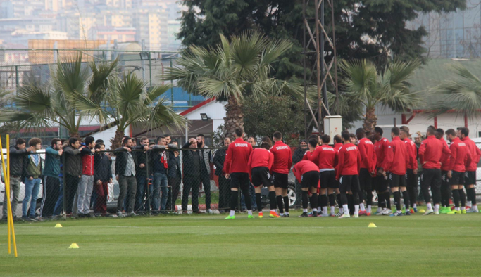 Samsunspor'da gerginlik: "Trabzon'a gitmek..."