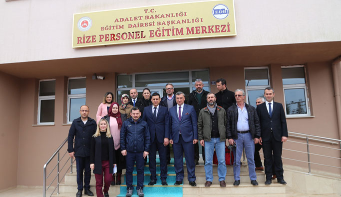 60 bin Adalet personeli Rize'de hizmet alacak