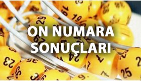 On Numara sonuçları - 27 Mart 10 Numara çekilişi