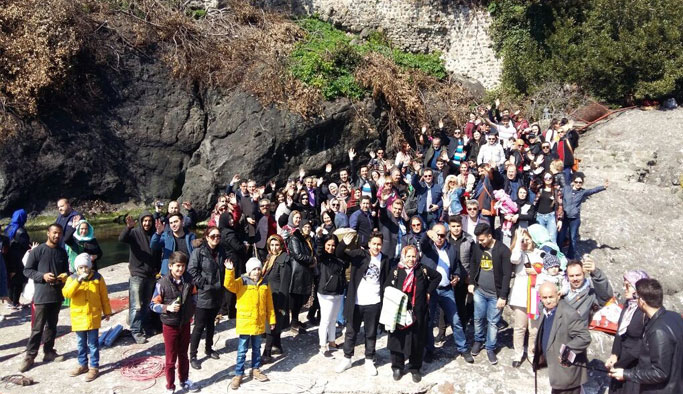 Giresun'a İran'dan ilk turist kafilesi