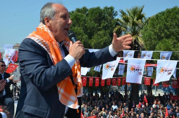 CHP'li İnce "Bu Cumhurbaşkanına yakışır mı?"