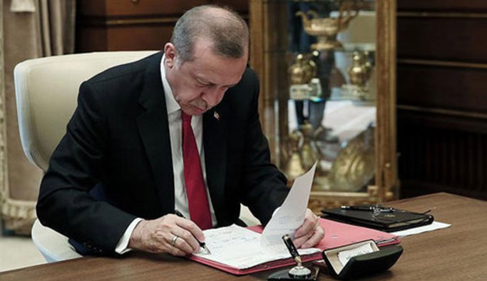 Cumhurbaşkanı Erdoğan'ın onayladığı 15 kanun resmi gazetede