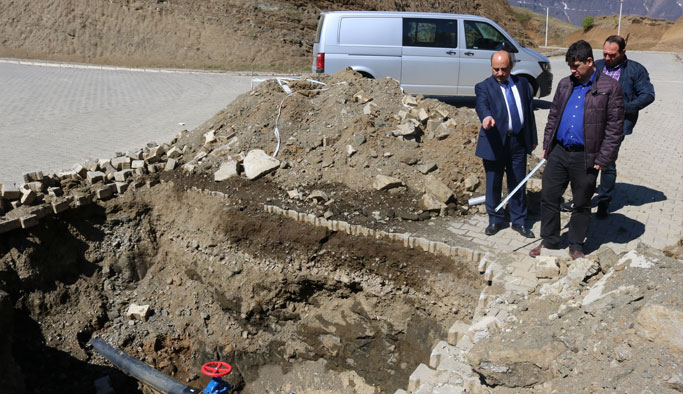 Akçaabat Belediyesi'nden denetim turu