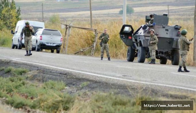 Giresun kırsalında PKK operasyonu