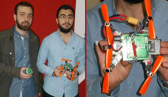 KTÜ'lü öğrenciler Drone'yi Drone ile uçuracaklar