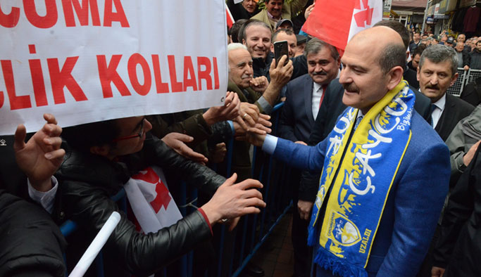 Soylu: "16 Nisan tarihi sadece 18 maddelik bir referandum oylaması değildir"