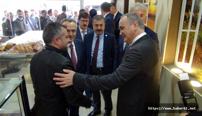 Bakan Ağbal ve Özlü Bayburt'ta