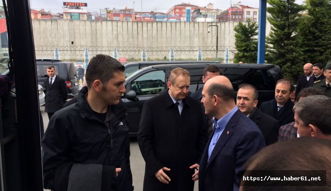 İçişleri Bakanı Soylu Trabzon'da