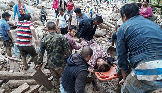 Türkiye'den Kolombiya’ya başsağlığı mesajı