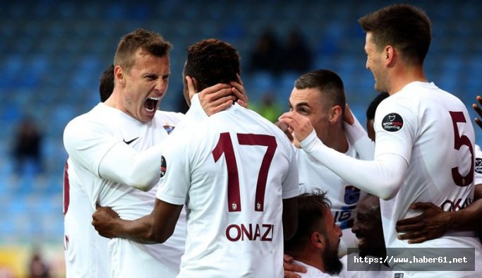 Trabzonspor'da yenilmezlik serisine devam!