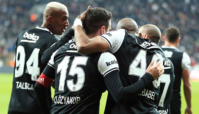 Beşiktaş Gençlerbirliği'ni rahat geçti