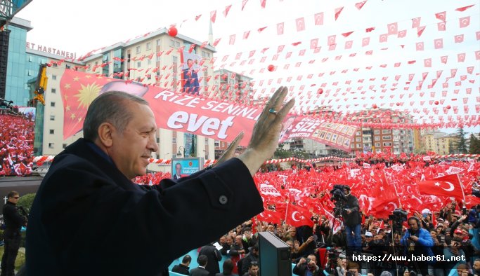 Cumhurbaşkanı Erdoğan Rize'de konuştu: Deniz Baykal yazıklar olsun sana