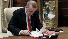 Cumhurbaşkanı Erdoğan’dan 8 kanuna onay