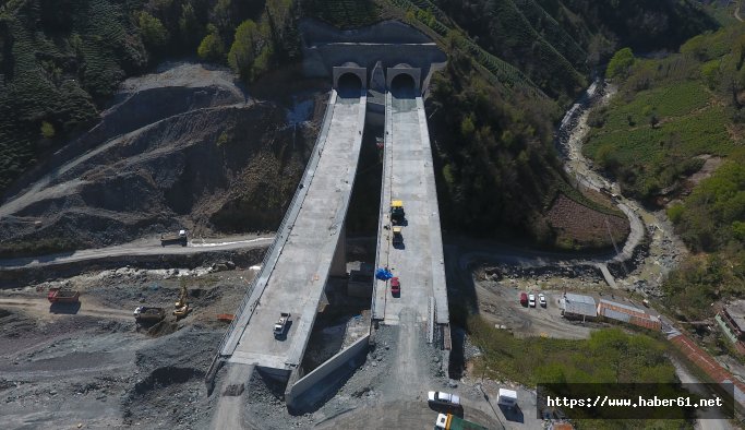 Artvin Cankurtaran tünelinde çalışmalar hızlandı