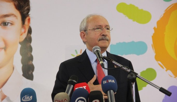 Kılıçdaroğlu: "O bayrak inecek, yoksa kötü olur"