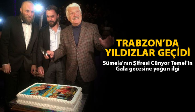 Trabzon'da yıldızlar geçidi