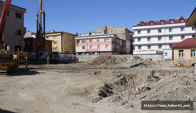 Bayburt'a yer altı otoparkı yapılıyor