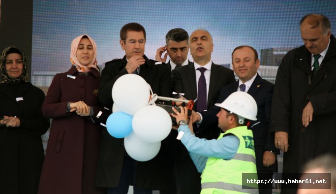 Giresun Eğitim ve Araştırma Hastanesi’nin temeli atıldı