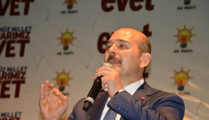 Süleyman Soylu Artvin’de Figen Yüksekdağ’a gönderme