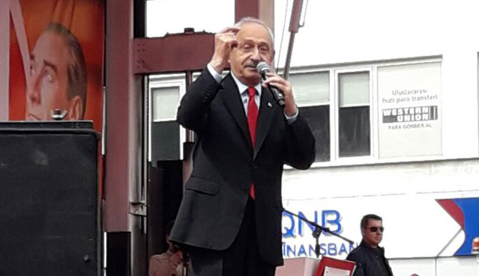 Kemal Kılıçdaroğlu Trabzon'da konuştu