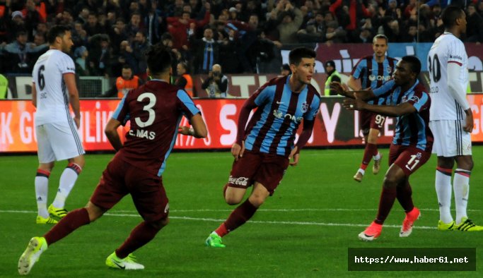 Trabzonspor ikinci yarıda lideri hapsetti