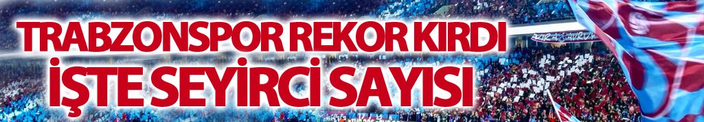 Trabzonspor Beşiktaş maçını kaç kişi izledi?