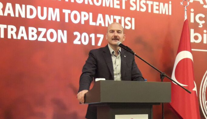 Soylu: Biz Avrupa medeniyeti gibi değiliz.