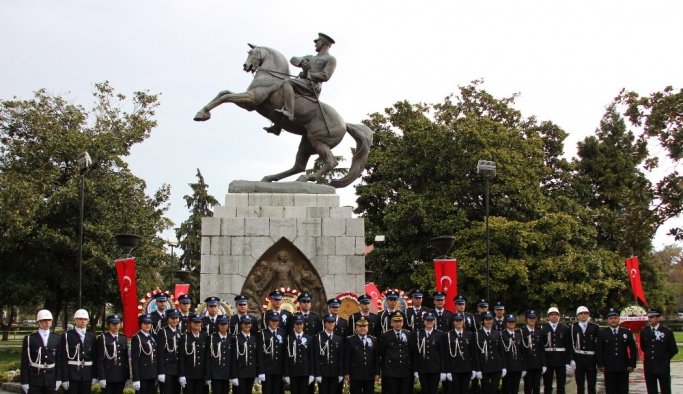 Samsun'da Polis Teşkilatının yıldönümü kutlandı