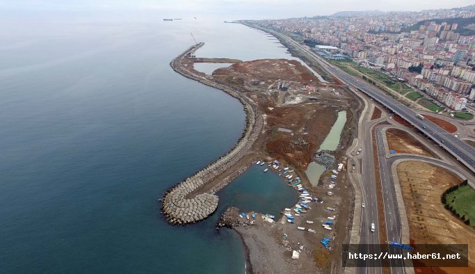 Trabzon sahilinde nelerin yapılacağına Trabzonlu karar verecek