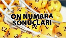 On Numara sonuçları - 10 Nisan 10 Numara çekilişi