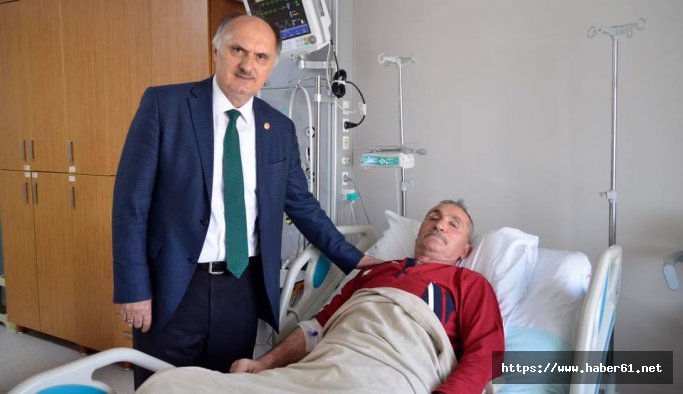 MHP'de İlçe başkanı kalp krizi geçirdi