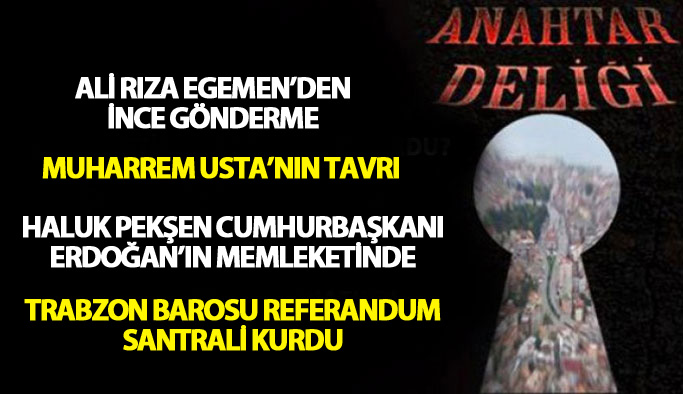 Anahtar Deliği 13.04.2017