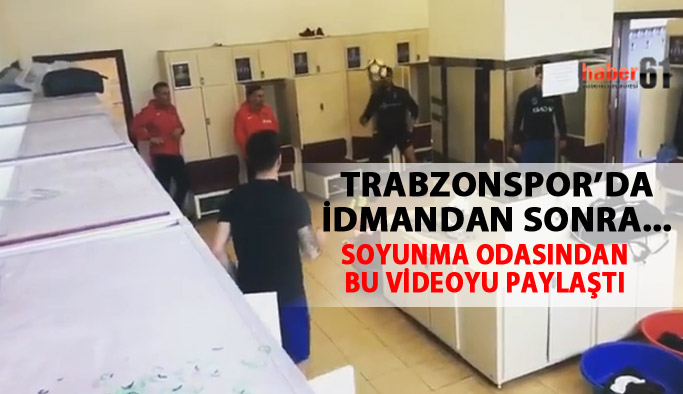 Trabzonspor'da idmandan sonra...