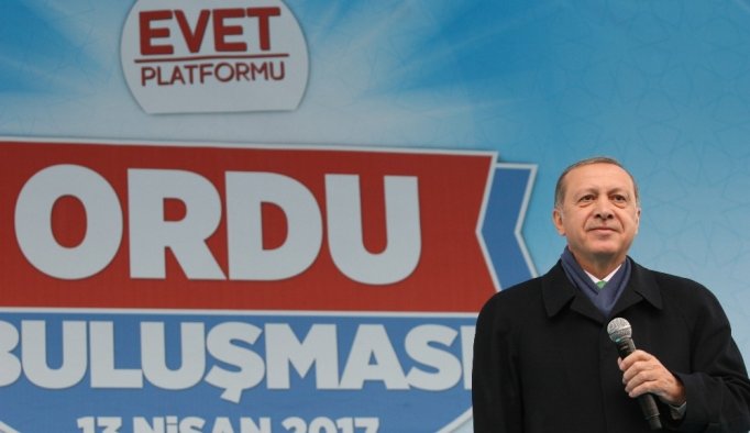 Ordu’da Erdoğan'a büyük ilgi