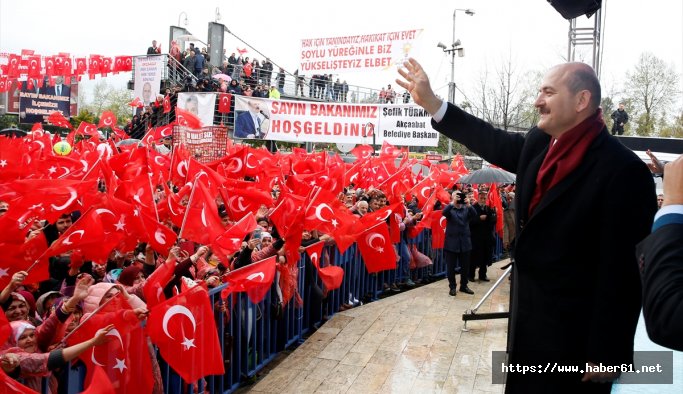 Bakan Soylu: CHP'li kardeşlerim, Kılıçdaroğlu sizi yanılıyor