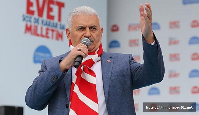 Başbakan Yıldırım 51 ilde miting yaptı