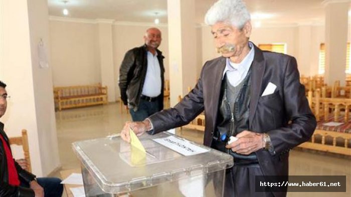 Türkiye'nin en erken seçimi biten sandığı