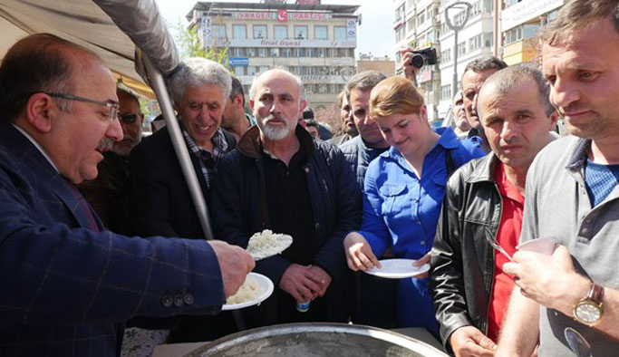 Trabzon'da Kutlu Doğum Haftası açılışı yapıldı