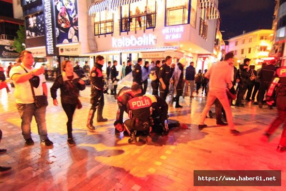 Referandum itirazına polis gözaltısı