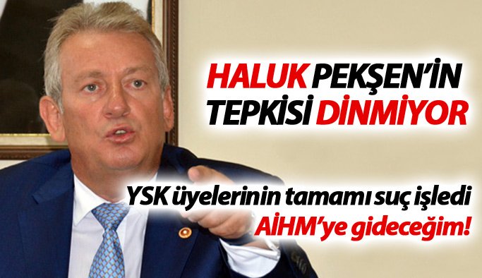 Haluk Pekşen: YSK suç işledi!