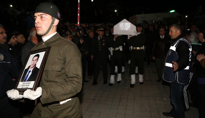 Şehit hakim Ordu'ya getirildi