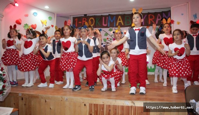 Giresun Güce'de öğrencilerden etkinlik