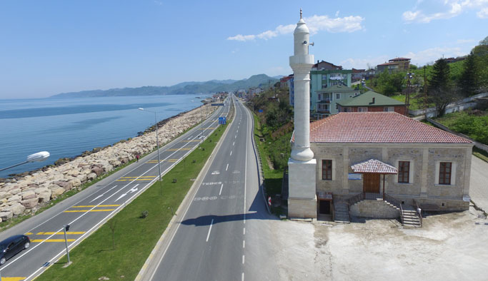 78 yıl sonra minaresine kavuştu