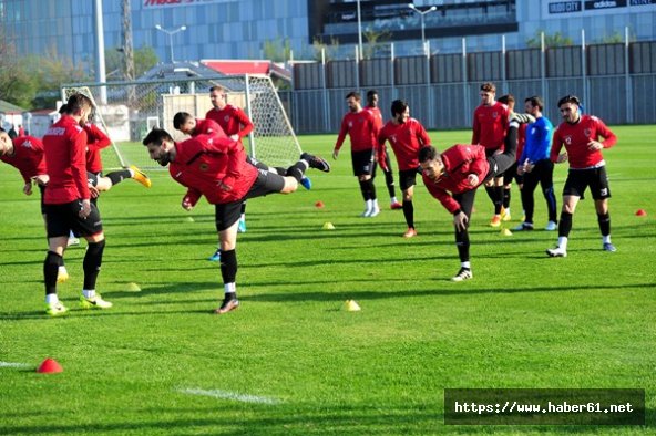 Samsunspor hayati maça hazırlanıyor