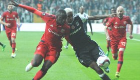 Beşiktaş penaltıda veda etti!