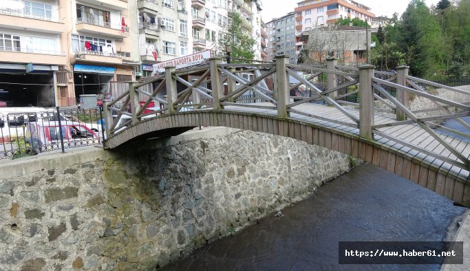 Bu köprü Rize'de: Gerisini siz tahmin edin