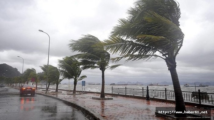 Meteoroloji'den kar ve fırtına  uyarısı