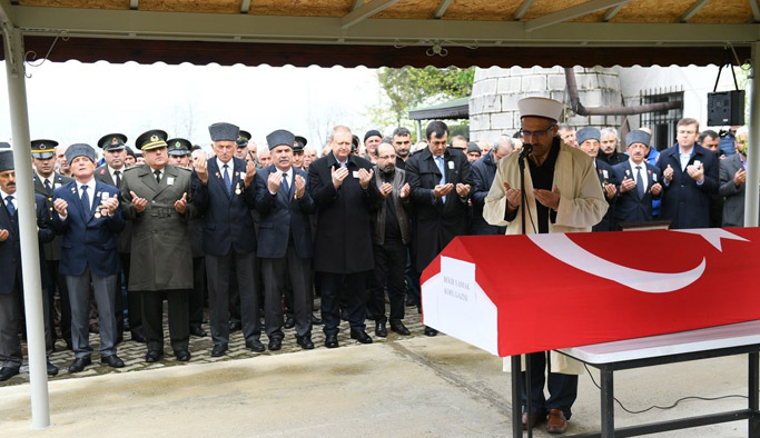 Trabzonlu Kore gazisine veda