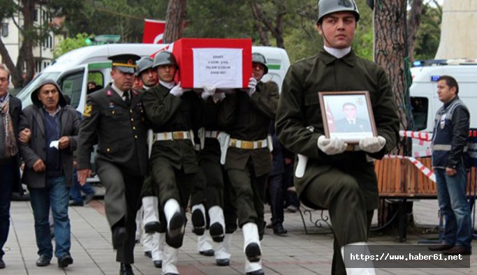 Ordu şehit İslam Çubuk'u uğurladı