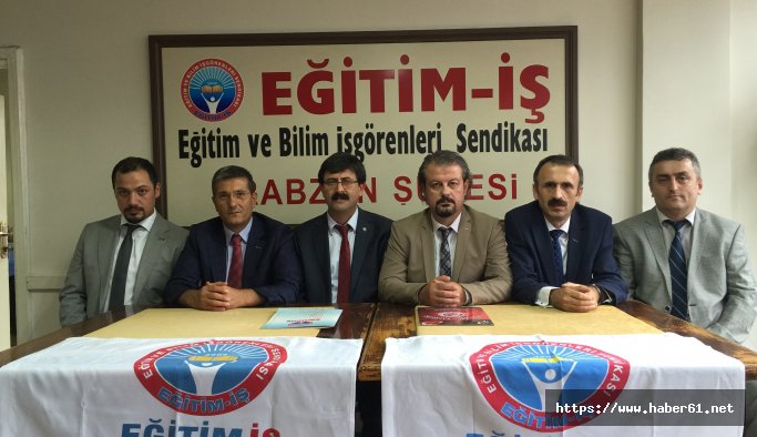 Eğitim İş'ten 23 Nisan mesajı